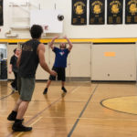Staff vs Students Volleyball