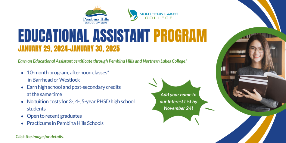 Educational Assistant Dual-Credit Program